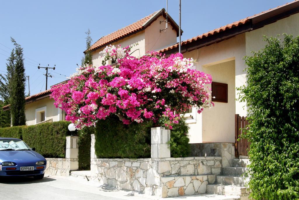 Hilltop Chalet Pissouri Buitenkant foto