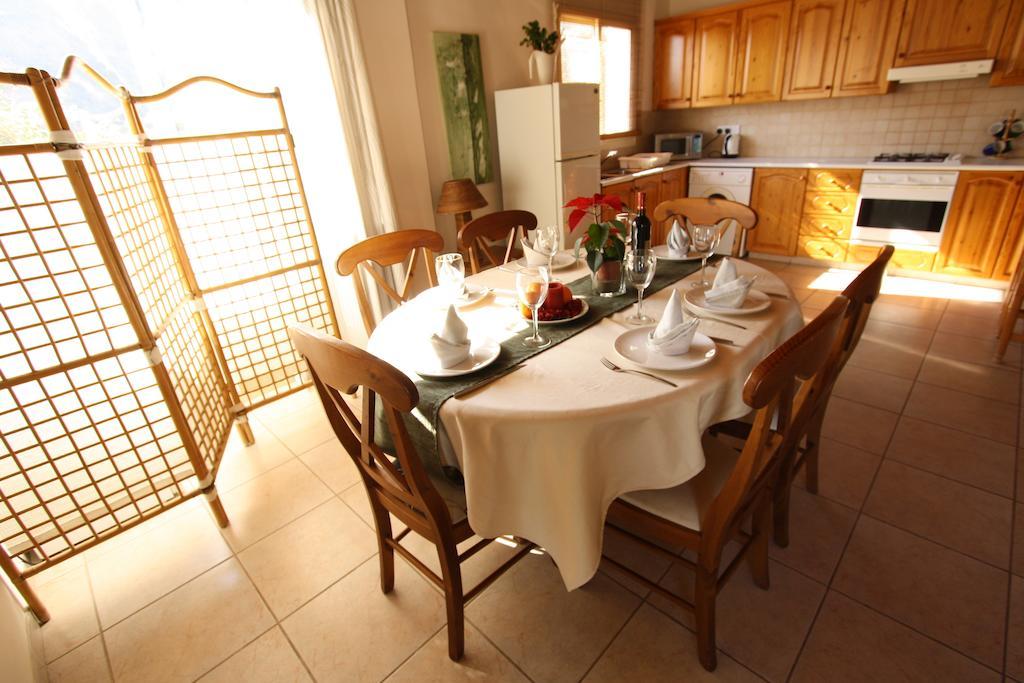 Hilltop Chalet Pissouri Buitenkant foto