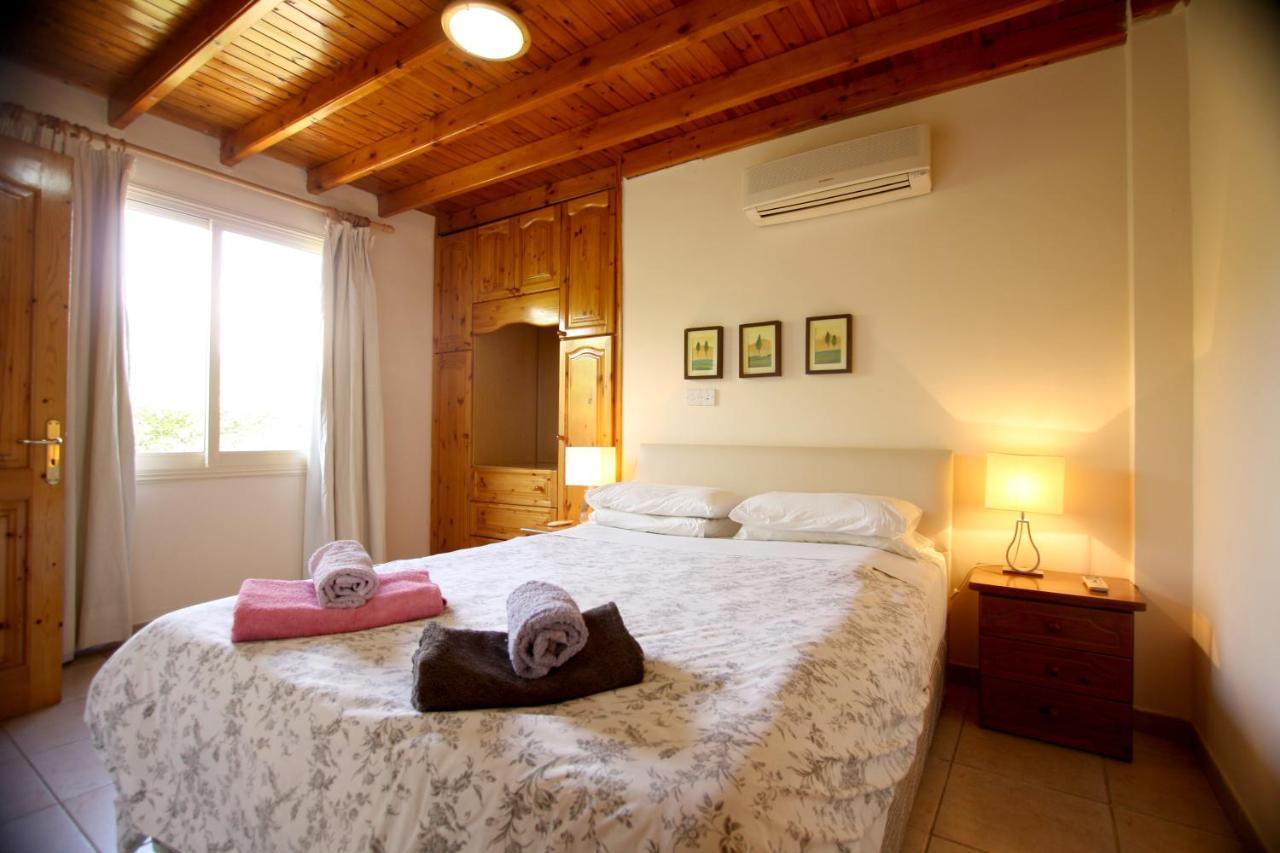 Hilltop Chalet Pissouri Buitenkant foto